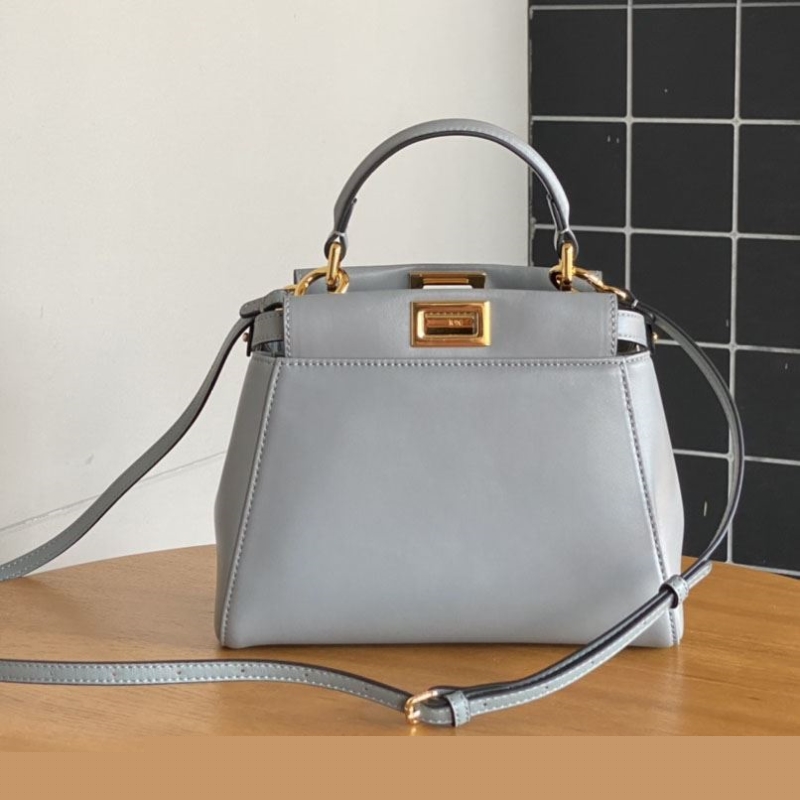 F**di top handle bags